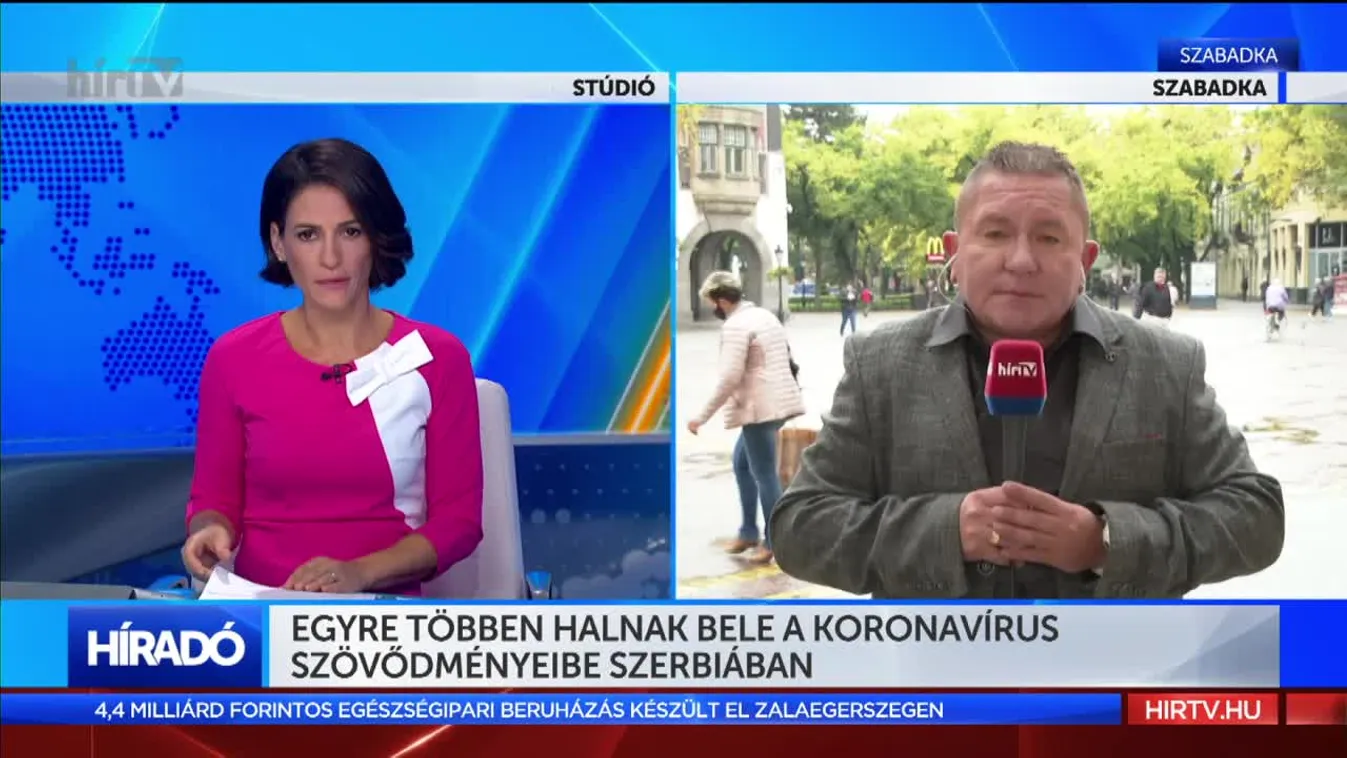 Egyre többen halnak bele a koronavírus szövődményeibe Szerbiában