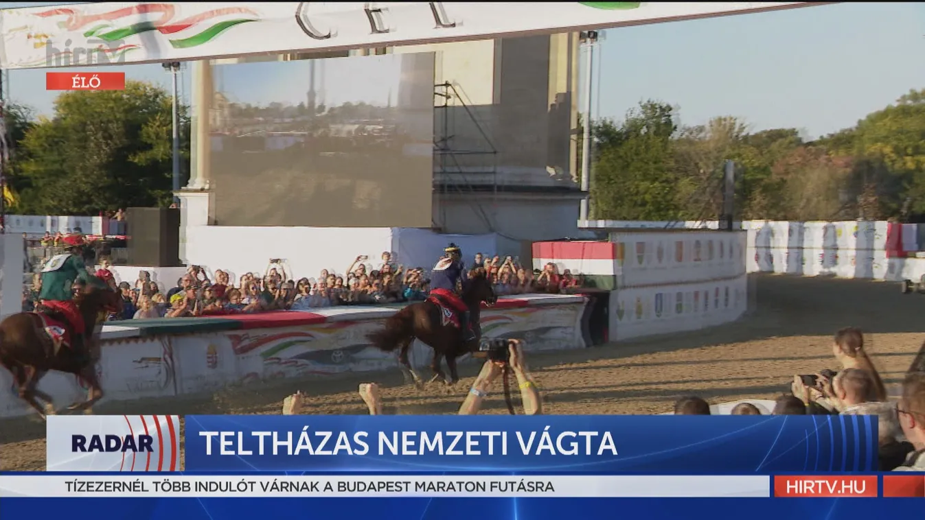 Teltházas Nemzeti Vágta