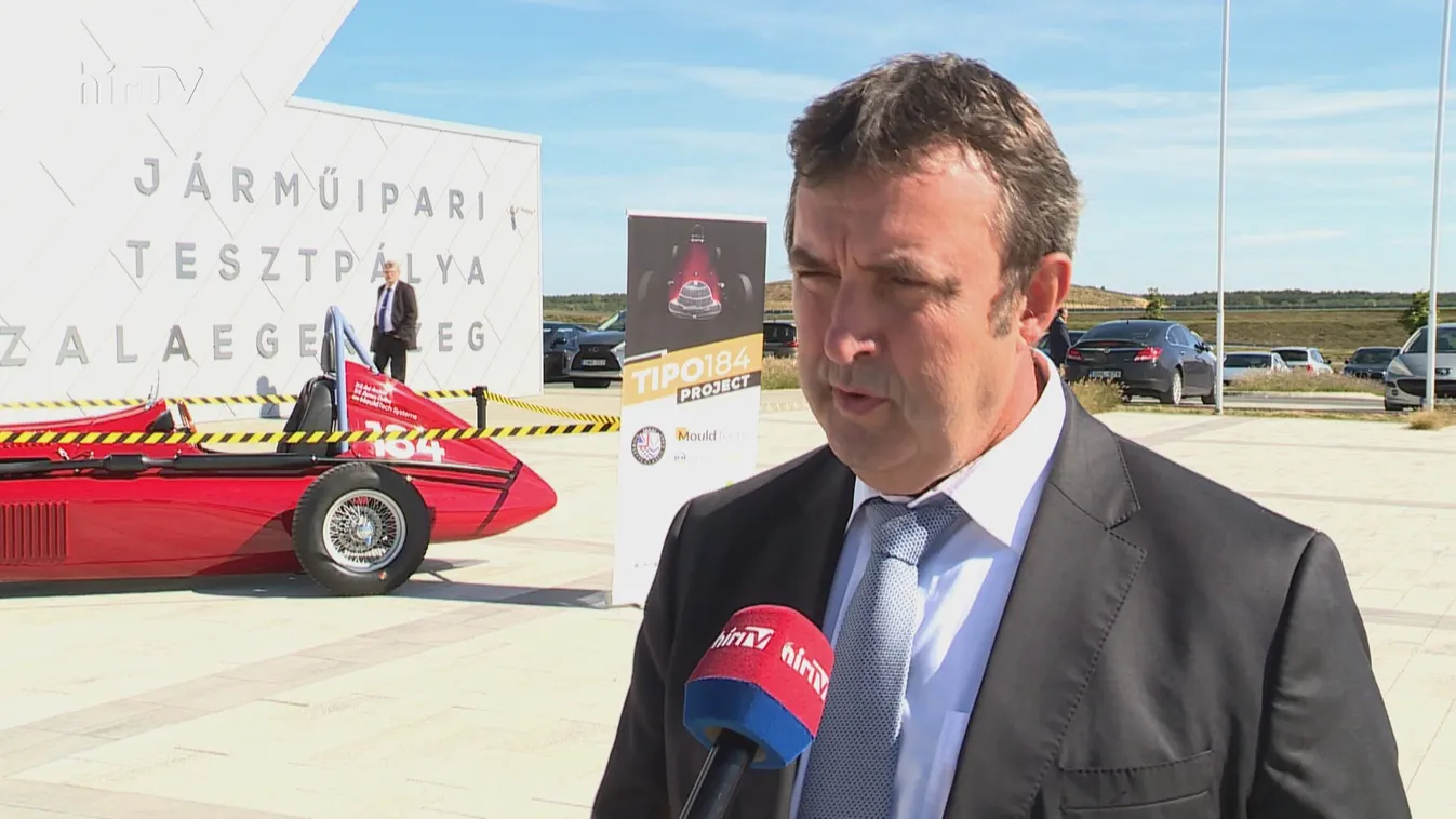 Innovációs napot tartottak a ZalaZONE Járműipari Tesztpályán