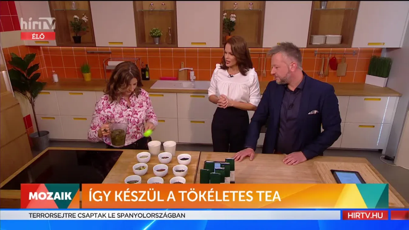 Mozaik: A tökéletes tea elkészítése