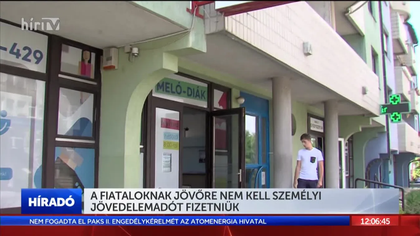 A fiataloknak jövőre nem kell személyi jövedelemadót fizetniük