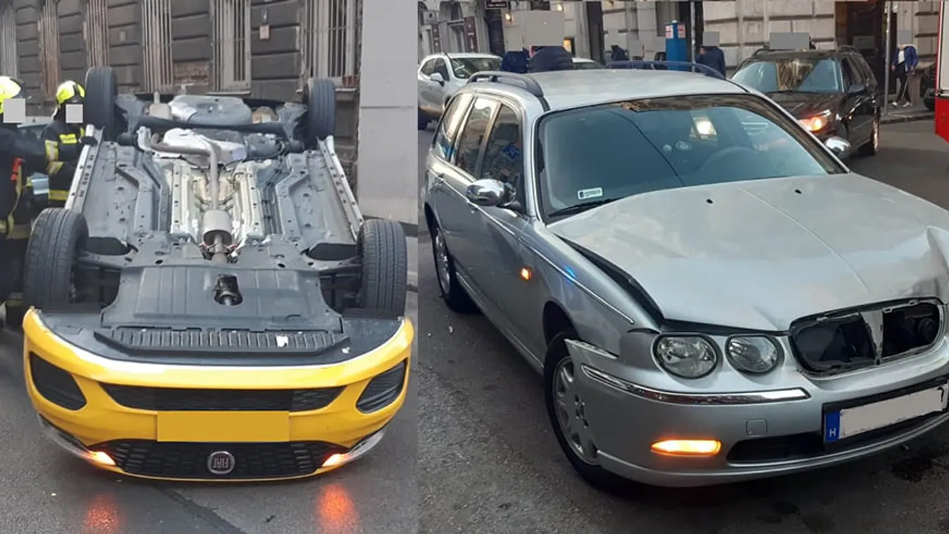 A Madách színház színésze elé hajtott egy taxis a Terézvárosban