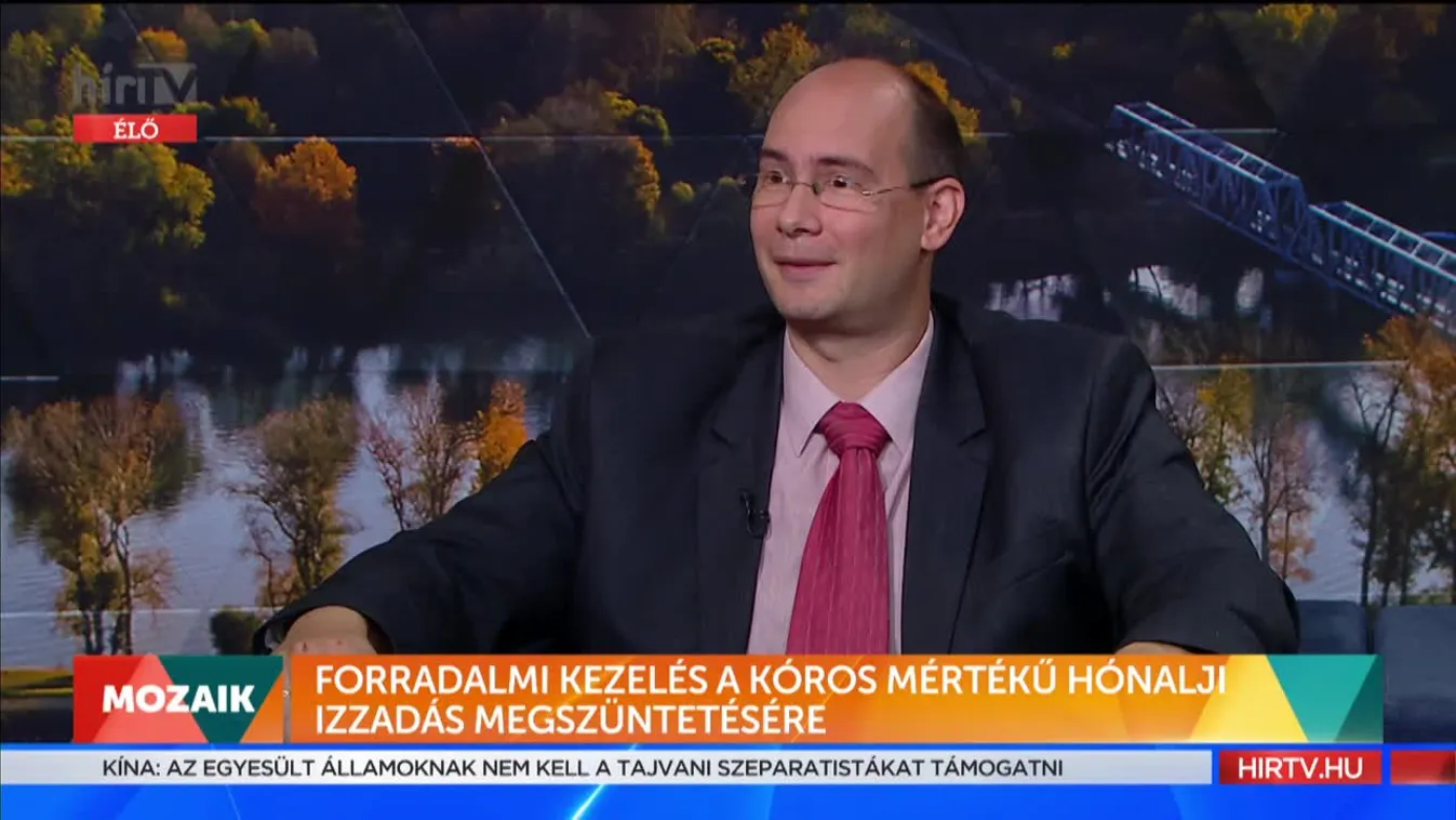 Mozaik - Forradalmi kezelés a kóros mértékű hónalji izzadás megszüntetésére (2021-10-05)
