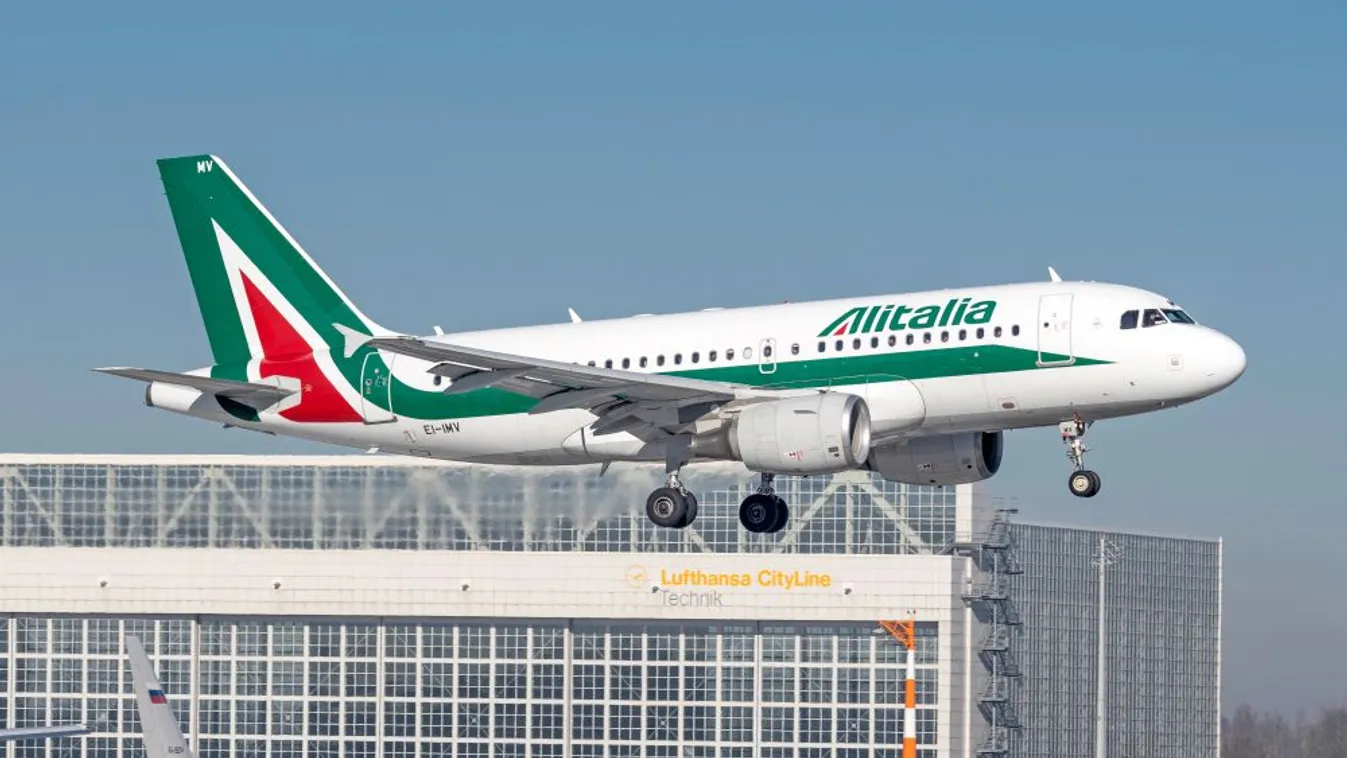 Megszűnik az Alitalia