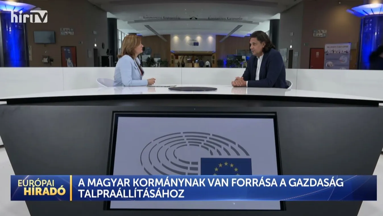 Európai híradó: A magyar kormánynak van forrása a gazdaság talpraállításához