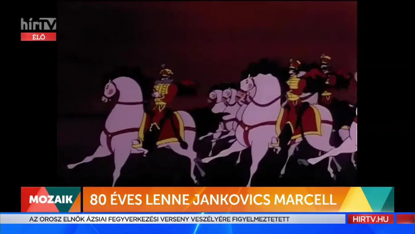Mozaik - 80 éves lenne Jankovics Marcell (2021-10-28)