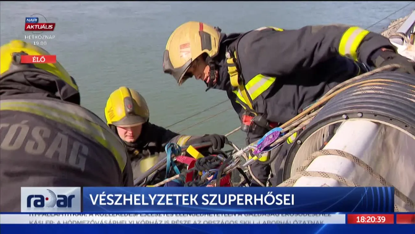 Radar: Veszélyhelyzetek szuperhősei