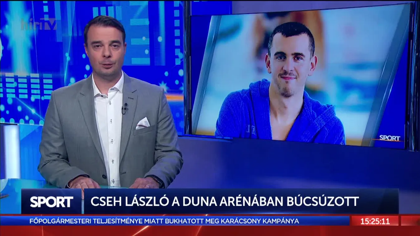 Cseh László a Duna Arénában búcsúzott