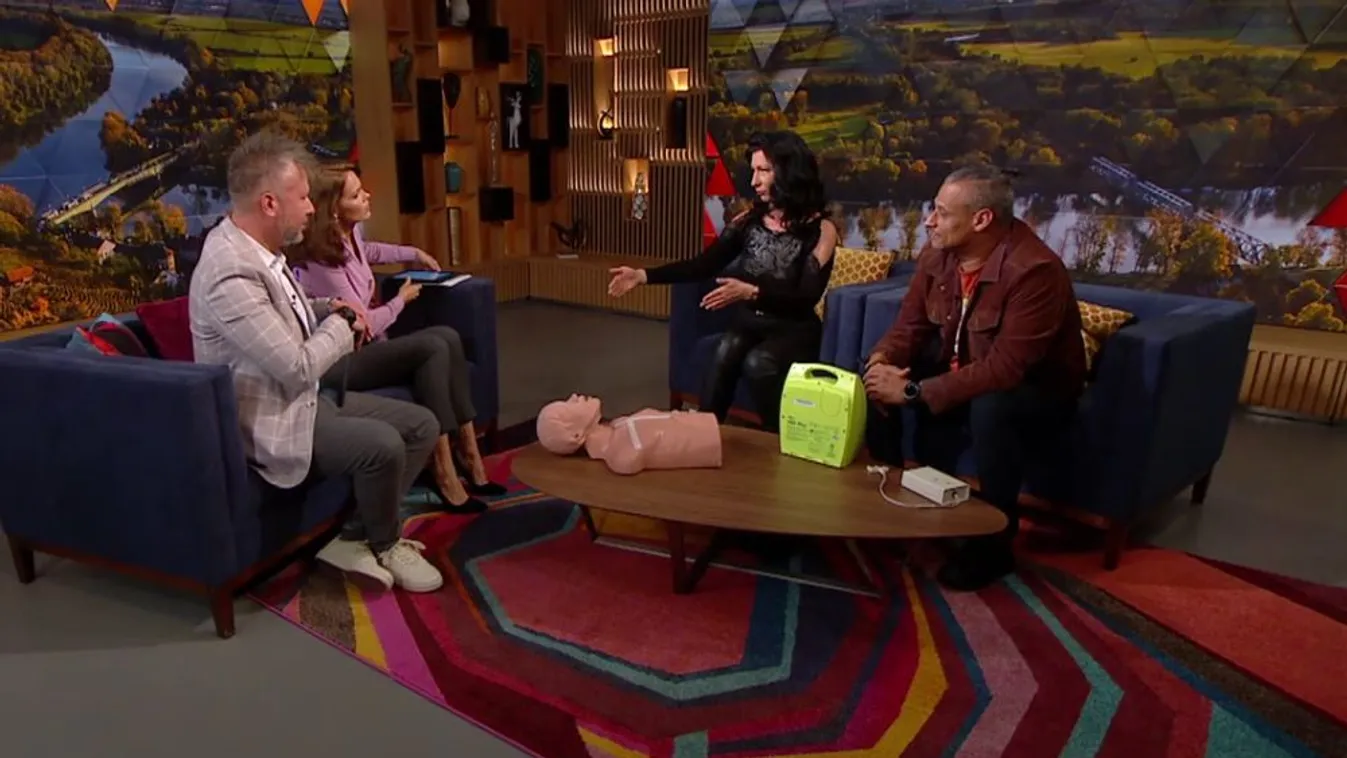 Mozaik: Október 16-án van az Újraélesztés nemzetközi napja