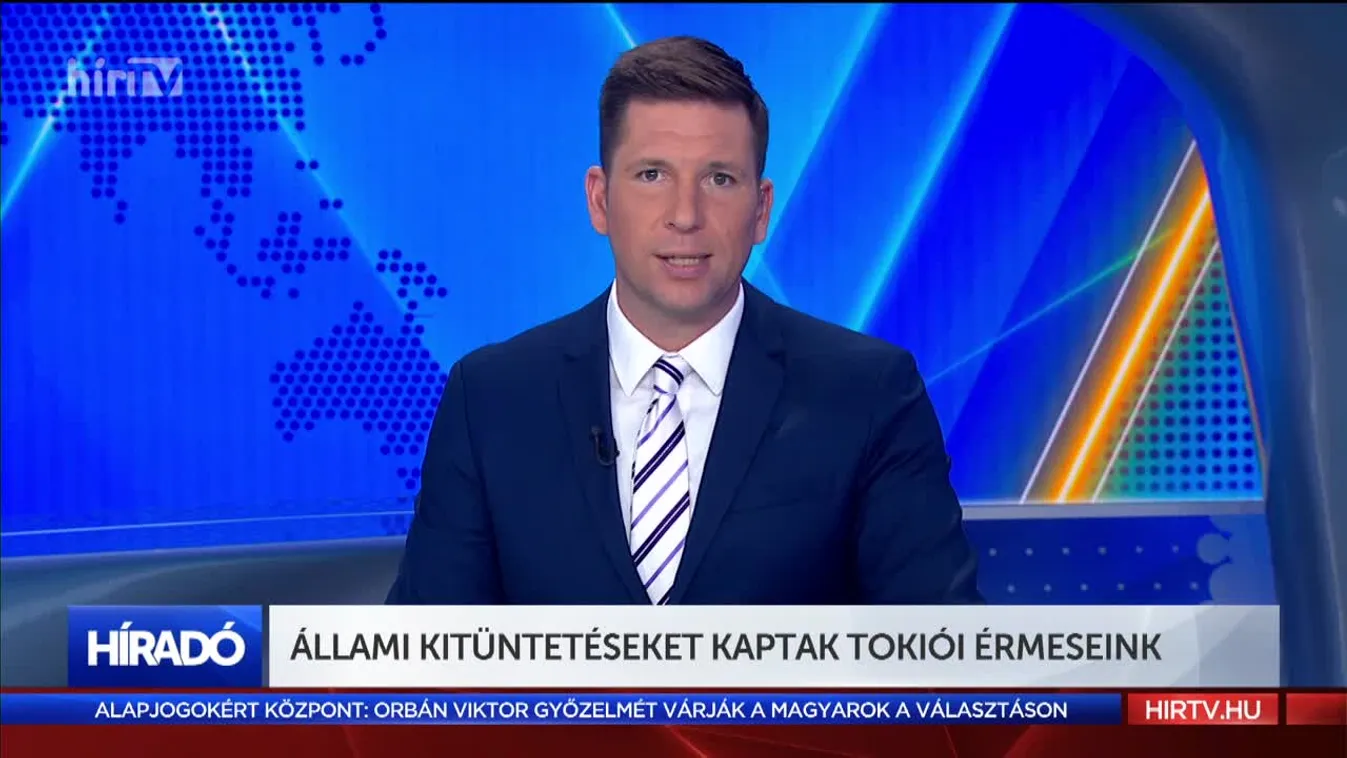 Állami kitüntetéseket kaptak a tokiói érmeseink