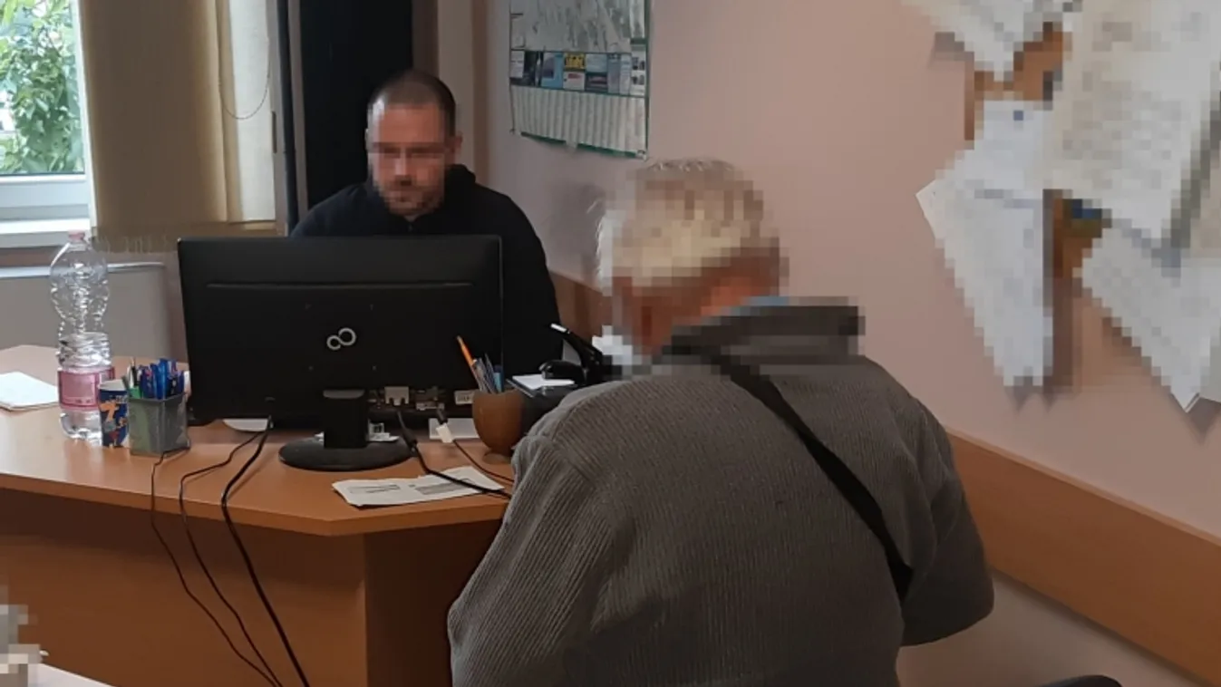 Megmentették az utcára kitett házőrzőt