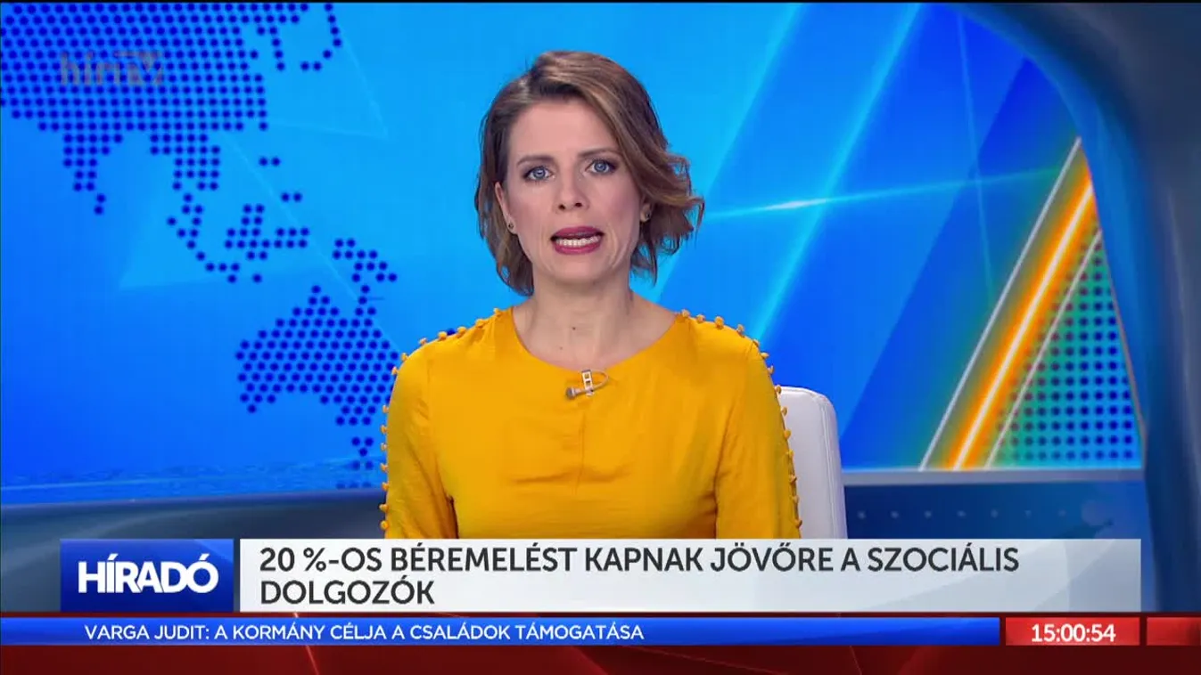 20 %-os béremelést kapnak jövőre a szociális dolgozók