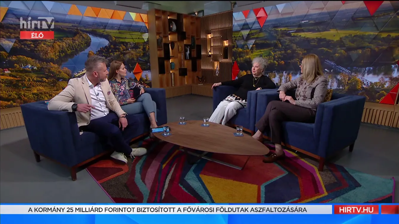 Mozaik: Időseknek segít a Civilút Alapítvány és Fodor Zsóka