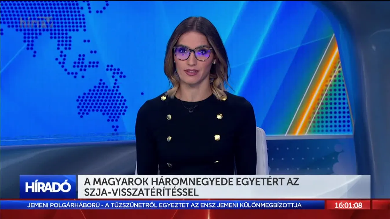  A magyarok háromnegyede egyetért az szja-visszatérítéssel