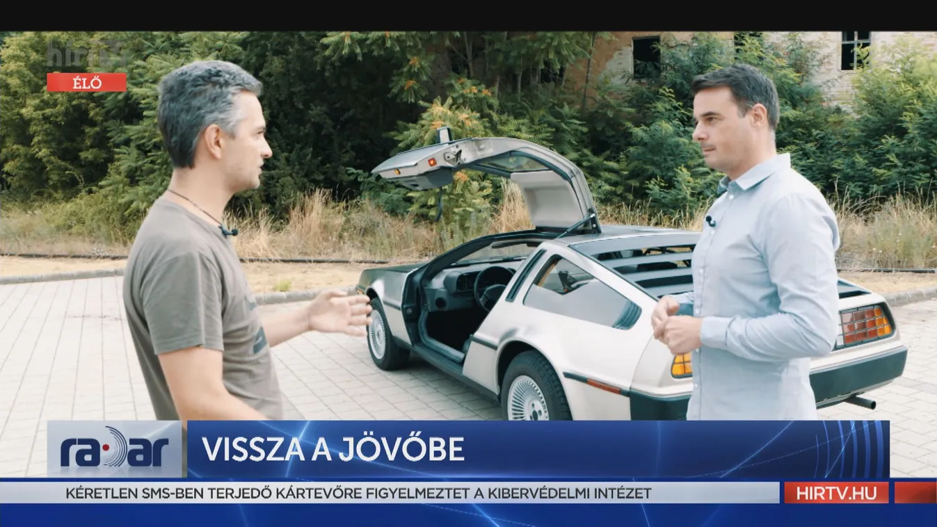 Radar - Vissza a jövőbe