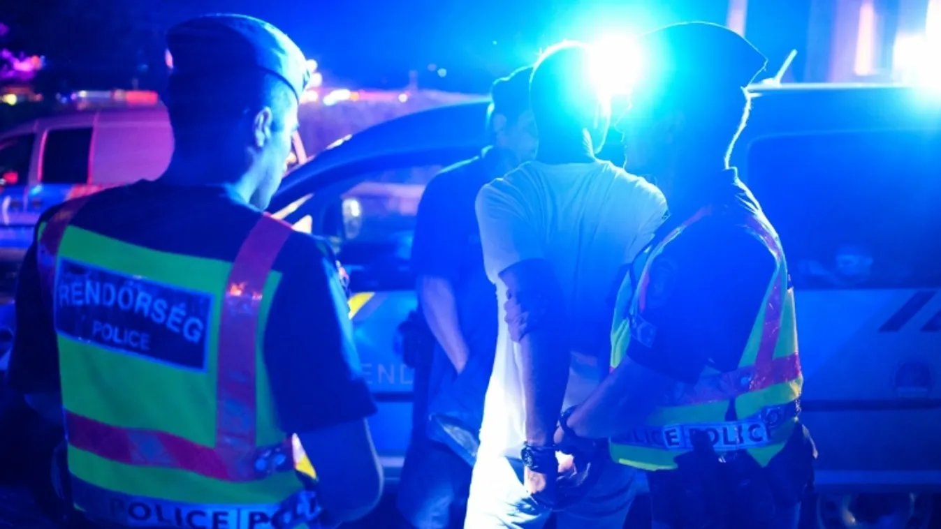 Őrizetben a késelő