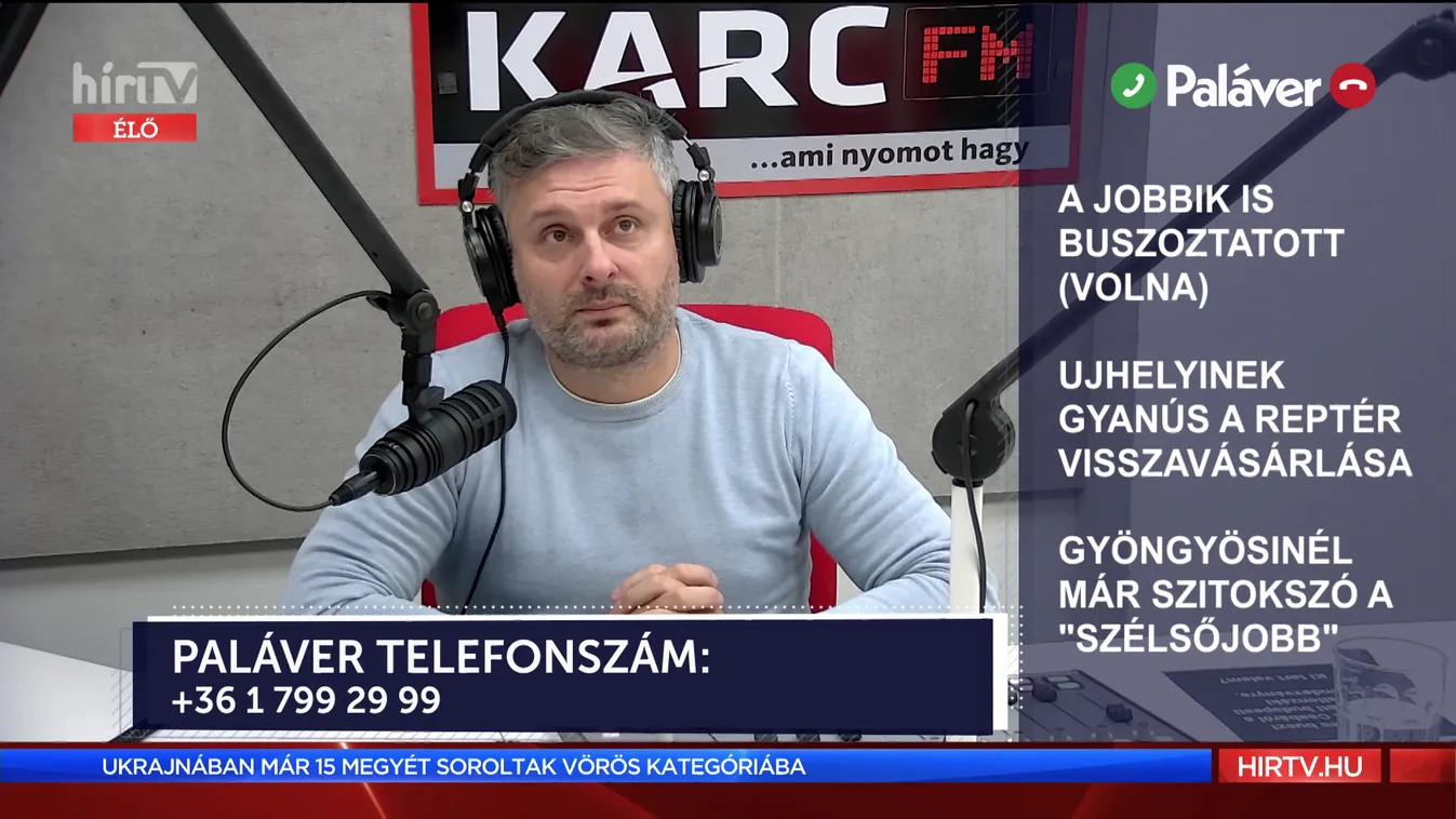 Paláver: A Jobbik is buszoztatott (volna)