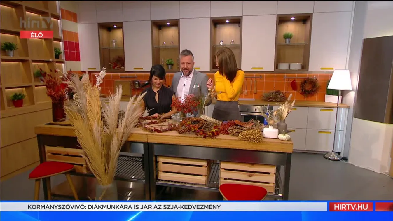 Mozaik - Elkészült az őszi dekoráció (2021-10-08)