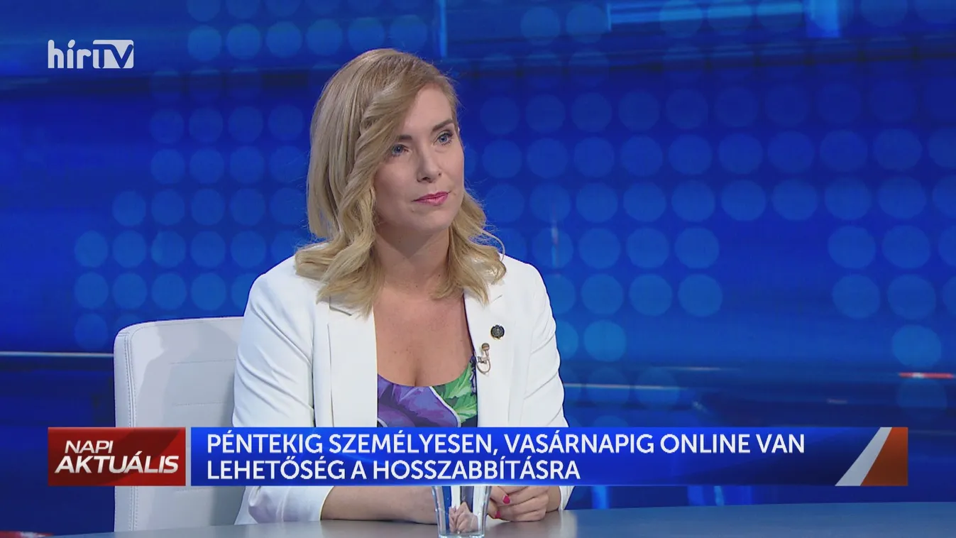 Dr. Nádra Ildikó: Sürget a határidő, amennyiben a hitelmoratórium további igénybevételére van szükség