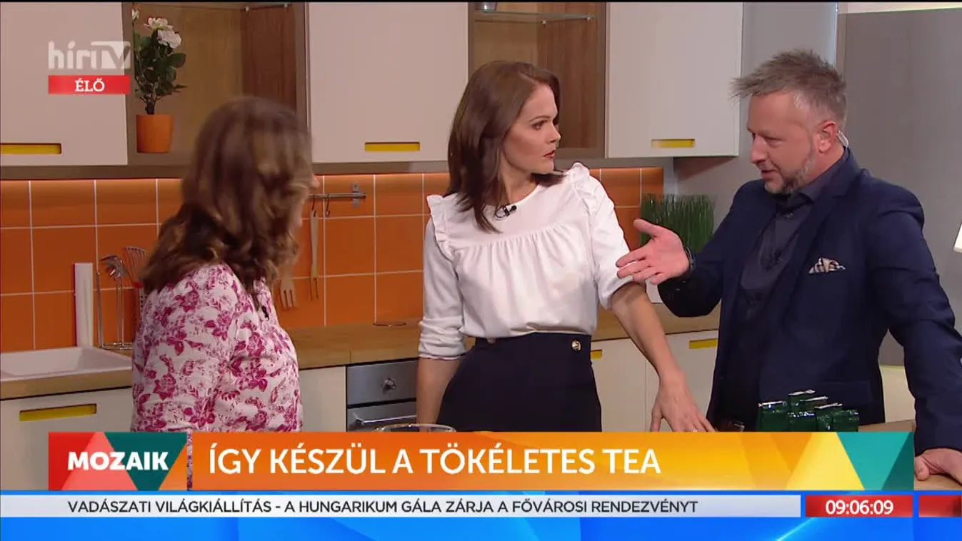 Mozaik - A tökéletes tea elkészítése (2021-10-14)