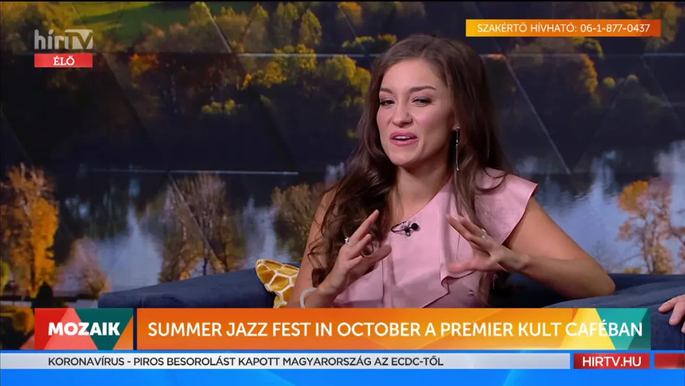 Mozaik - Summer Jazz Fest in October (2021-10-11)