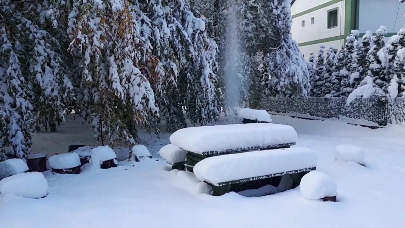 30 centis hó Bánkúton