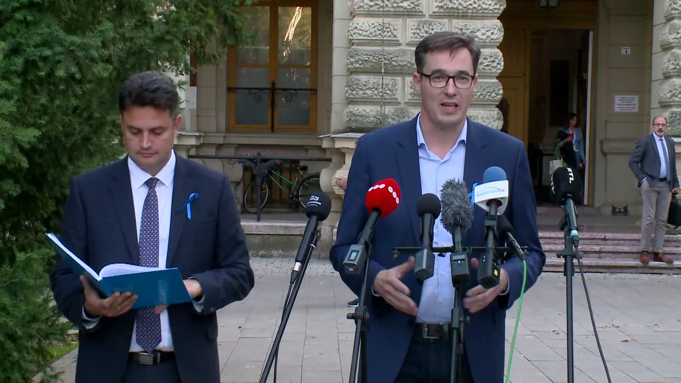 Összefogott Karácsony Gergely és Márki-Zay Péter