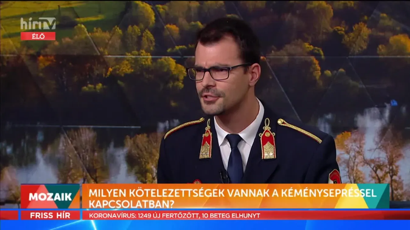 Mozaik - Milyen kötelezettségek vannak a kéménysepréssel kapcsolatban?