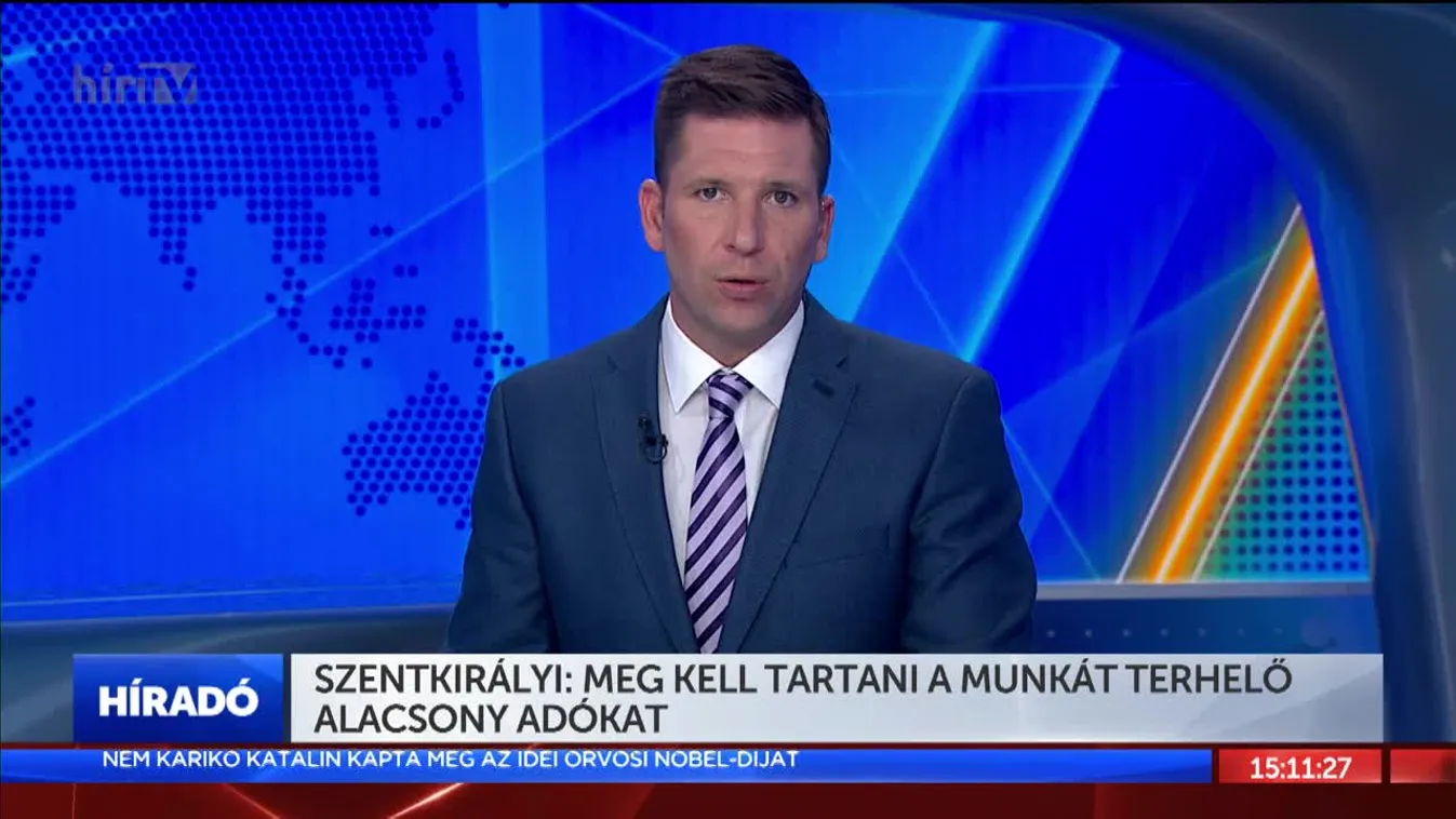 Szentkirályi: Meg kell tartani a munkát terhelő alacsony adókat