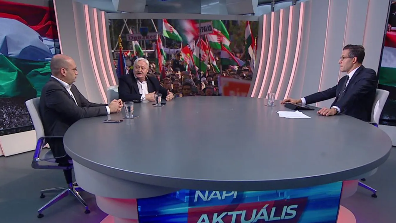 Napi aktuális extra – Békemenet – Soha többé, Stop!