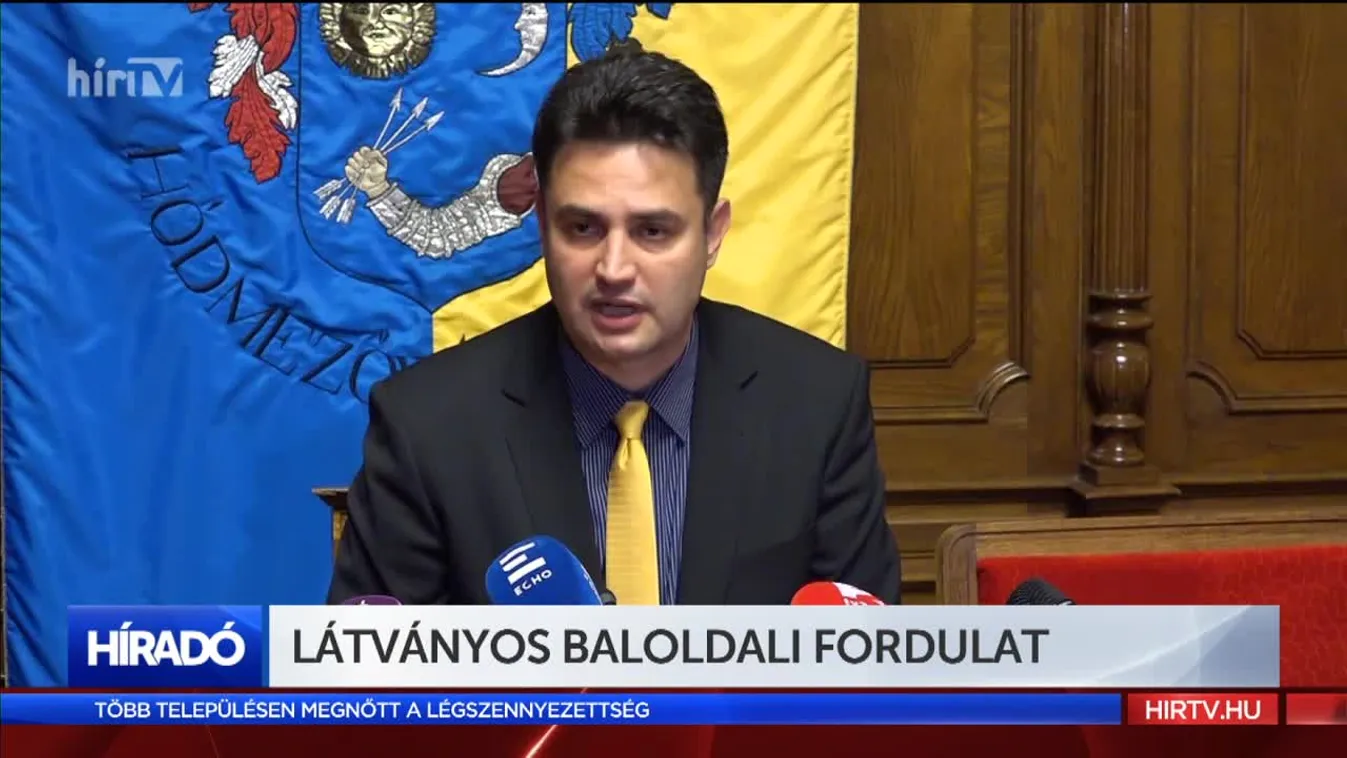 Látványos baloldali fordulat