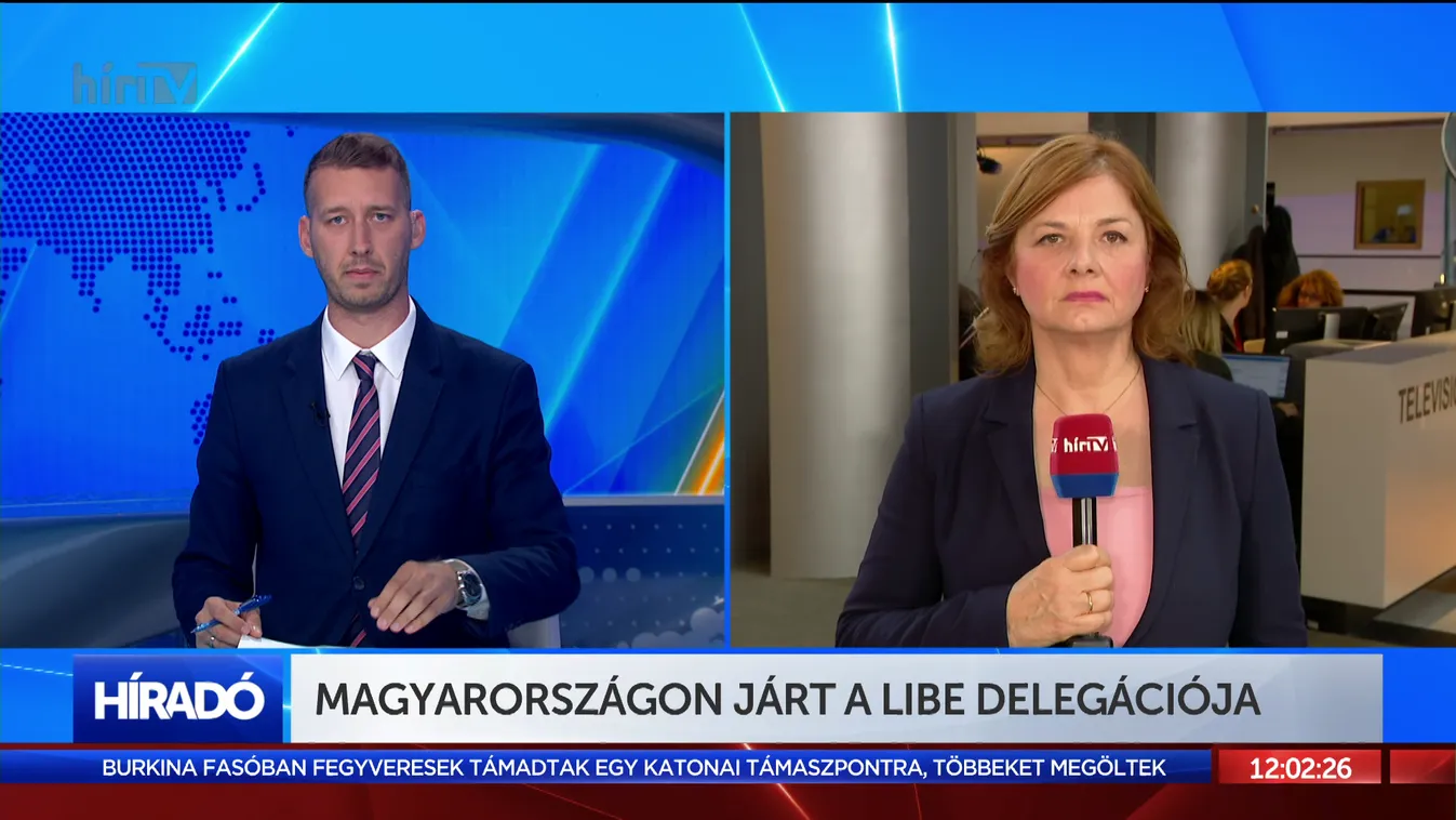 Magyarországon járt a LIBE delegációja