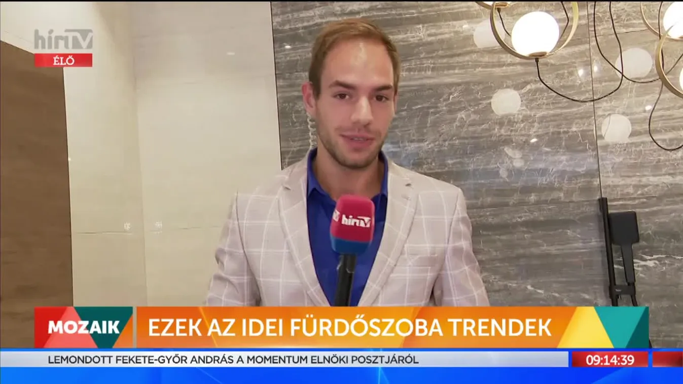 Mozaik - Ezek az idei fürdőszoba trendek (2021-10-11)