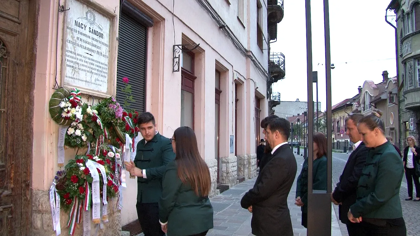 Ökumenikus szertartással emlékeztek az aradi vértanúkra Nagyváradon