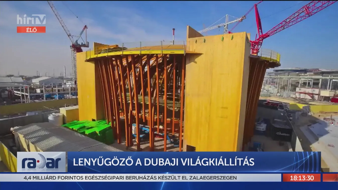 Radar - Lenyűgöző a Dubaji Világkiállítás