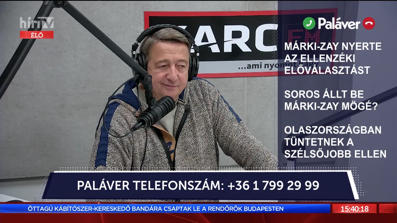 Paláver: Olaszországban tüntetnek a szélsőjobb ellen