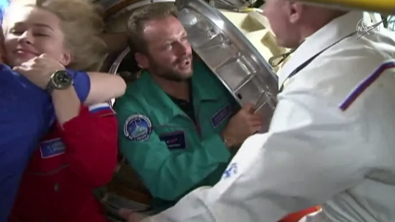 Radar: Filmforgatás az űrben