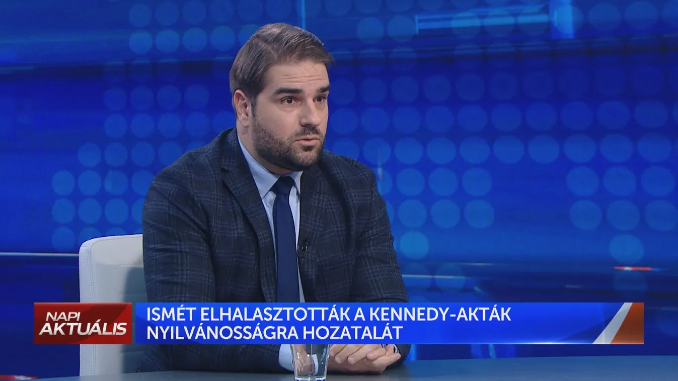 Fekete Rajmund: Nemzetbiztonsági okokkal is indokolják a Kennedy-akták nyilvánosságra hozatalának az elodázását