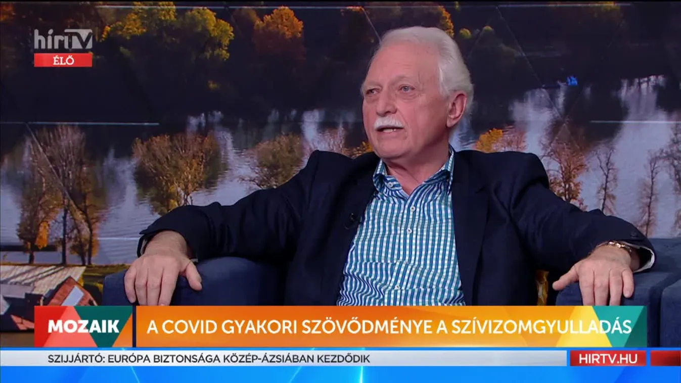 Mozaik - A Covid gyakori szövődménye a szívizomgyulladás (2021-10-21)