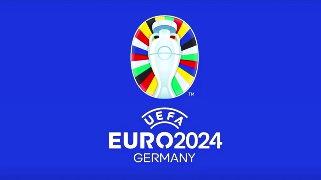 EURO-2024 - Bemutatták a torna logóját