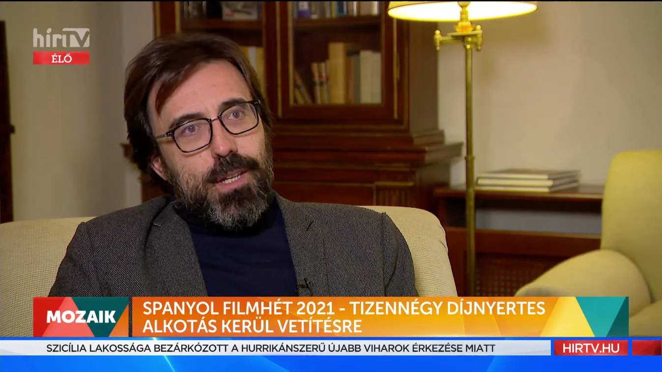 Mozaik: Spanyol filmhét 2021