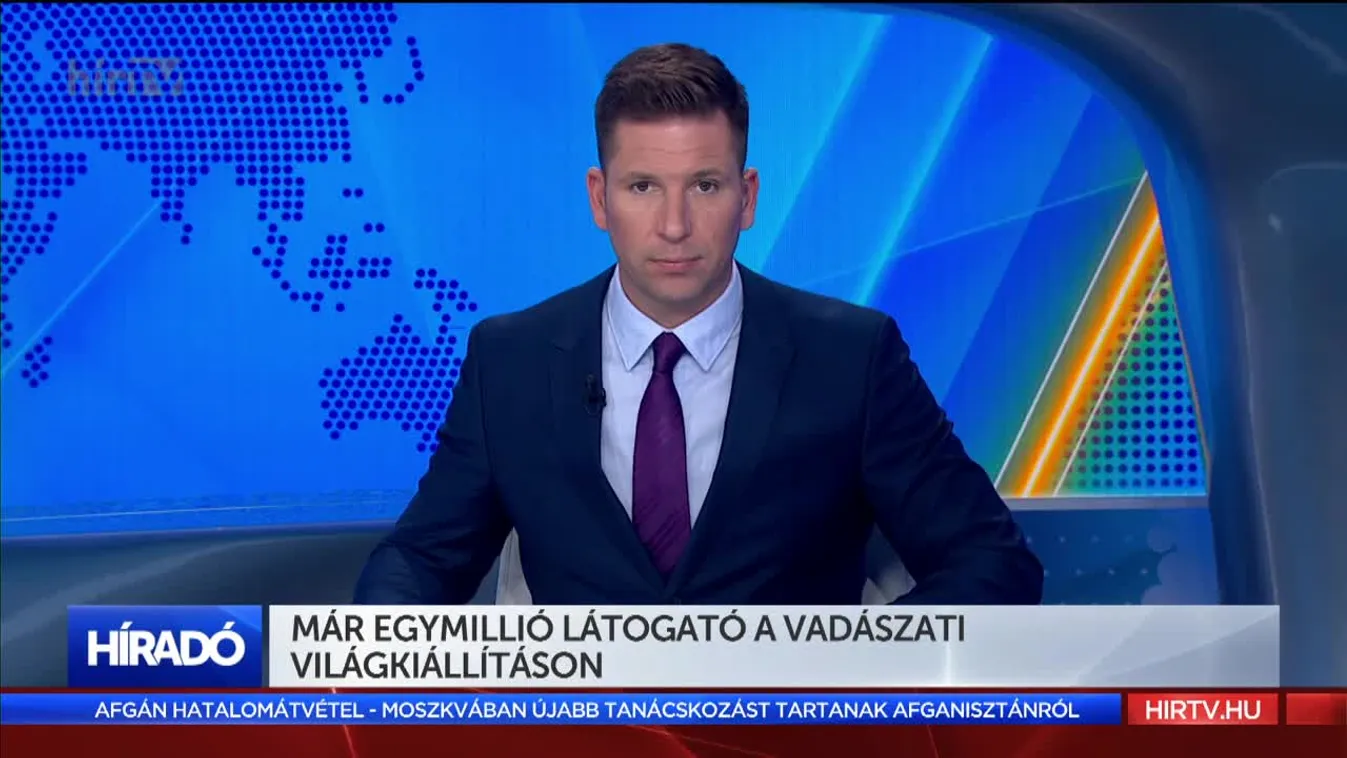 Már egymillióan látogató a Vadászati Világkiállításon