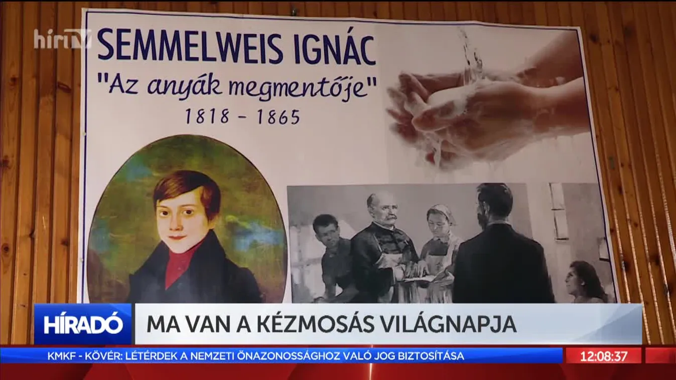 Ma van a Kézmosás Világnapja
