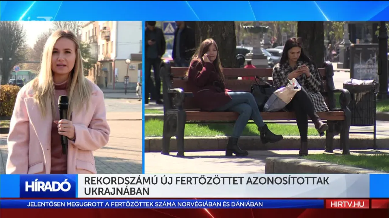 Rekordszámú új fertőzöttet azonosítottak Ukrajnában