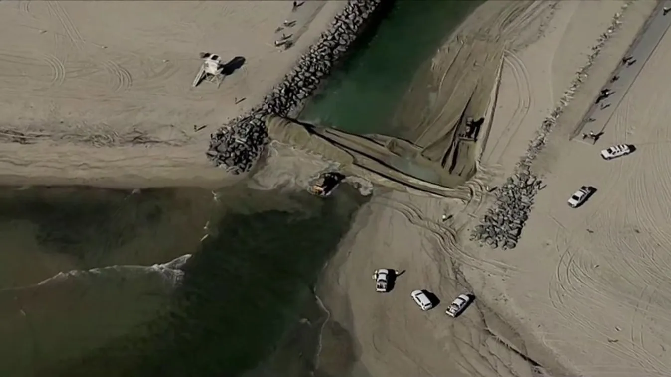 Olajkatasztrófa sújtja Kaliforniát