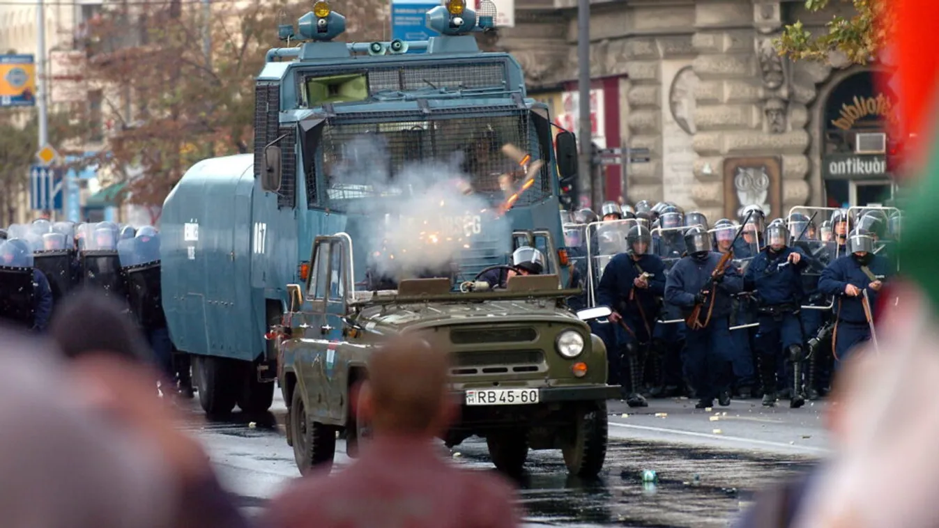 2006 októbere Gyurcsány felelőssége