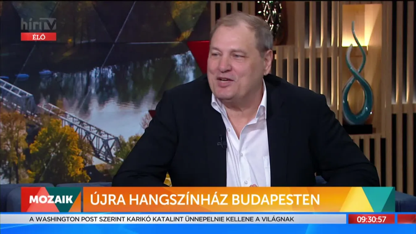 Mozaik - Újra Hangszínház Budapesten (2021-10-05)