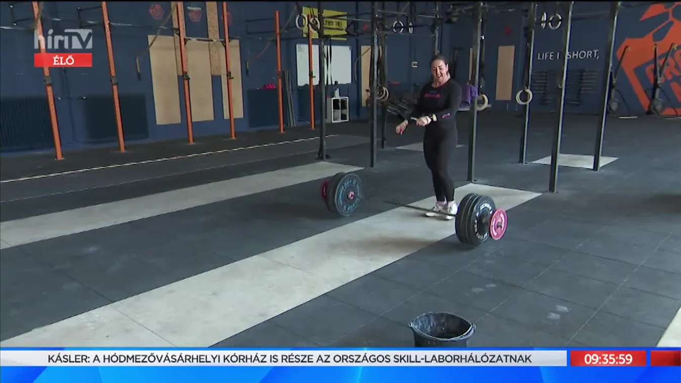 Mozaik - Szuromi Tímea súlyemelő (2021-10-14)