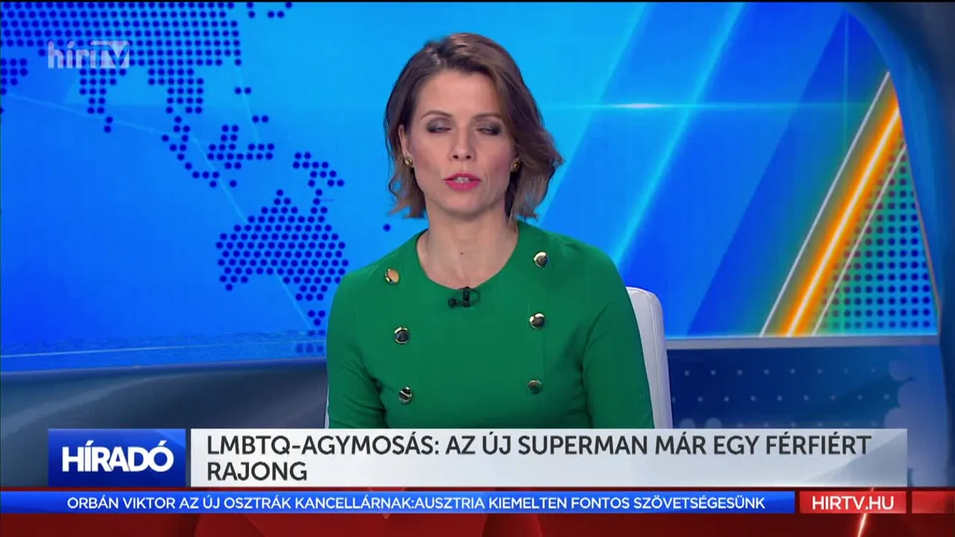 LMBTQ-agymosás: Az új Superman már egy férfiért rajong