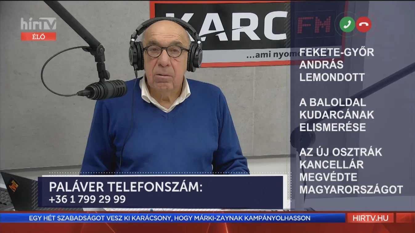 Paláver: Fekete-Győr saját berkein belül érezhette azt, hogy ő valaki